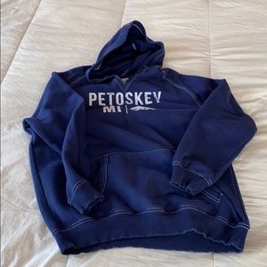 Petoskey MI boys hoodie